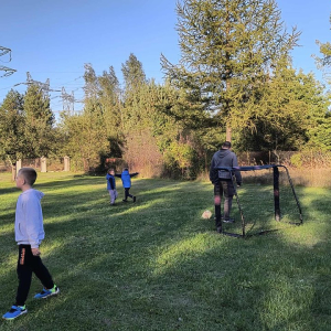 Wspólne spotkania są najlepsze! - ognisko klasy 1a