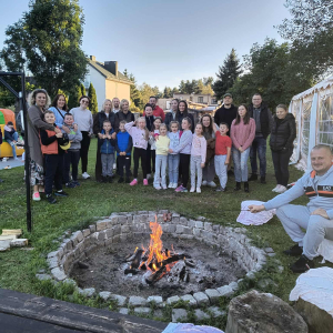 Wspólne spotkania są najlepsze! - ognisko klasy 1a