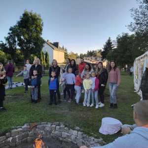 Wspólne spotkania są najlepsze! - ognisko klasy 1a