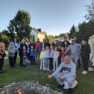 Wspólne spotkania są najlepsze! - ognisko klasy 1a