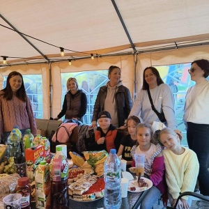 Wspólne spotkania są najlepsze! - ognisko klasy 1a