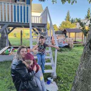 Wspólne spotkania są najlepsze! - ognisko klasy 1a