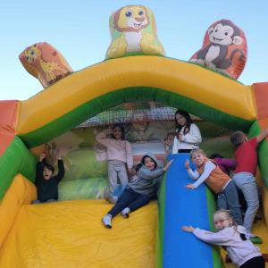 Wspólne spotkania są najlepsze! - ognisko klasy 1a