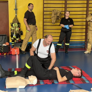 warsztaty pierwszej pomocy