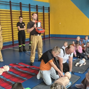 warsztaty pierwszej pomocy