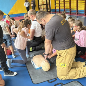 warsztaty pierwszej pomocy