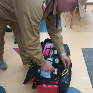  Europejski Dzień Przywracania Czynności Serca - spotkanie ze strażakami