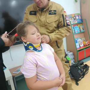  Europejski Dzień Przywracania Czynności Serca - spotkanie ze strażakami