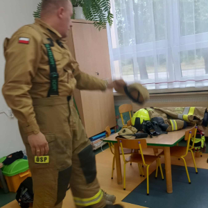  Europejski Dzień Przywracania Czynności Serca - spotkanie ze strażakami