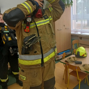  Europejski Dzień Przywracania Czynności Serca - spotkanie ze strażakami