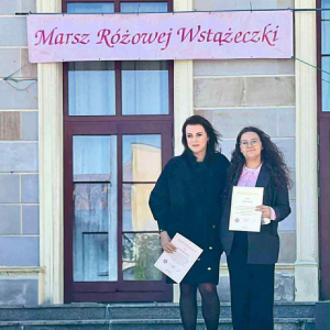 p. Martyna Dudek i Zosia Zbytek