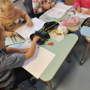 zajęcia w klasie 3a