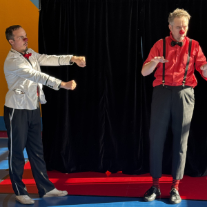 Teatr, zabawa i angielski-idealne trio! 