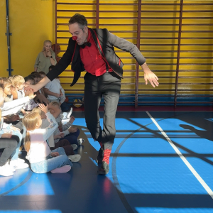 Teatr, zabawa i angielski-idealne trio! 