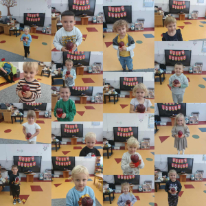 " Jabłuszko, jabłuszko..."