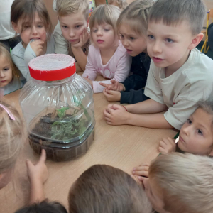 Egzotyczni goście w naszym przedszkolu. 