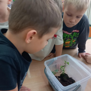 Egzotyczni goście w naszym przedszkolu. 