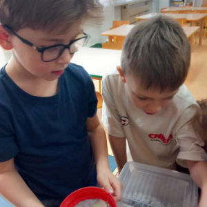 Egzotyczni goście w naszym przedszkolu. 