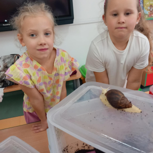 Egzotyczni goście w naszym przedszkolu. 