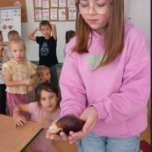 Egzotyczni goście w naszym przedszkolu. 