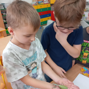 Egzotyczni goście w naszym przedszkolu. 