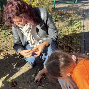 Wolontariusze z SP2 wraz z opiekunami włączyli się w akcję „Pola Nadziei”. 