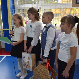 uroczystość pasowania na ucznia klasy pierwszej