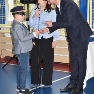 uroczystość pasowania na ucznia klasy pierwszej