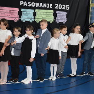 uroczystość pasowania na ucznia klasy pierwszej