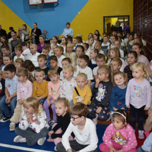 uroczystość pasowania na ucznia klasy pierwszej