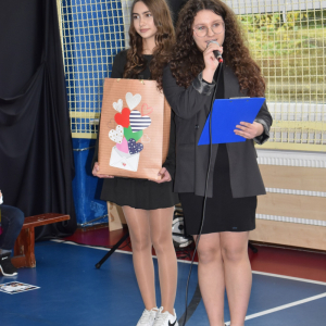 uroczystość pasowania na ucznia klasy pierwszej