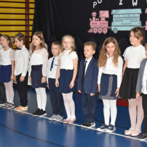 uroczystość pasowania na ucznia klasy pierwszej