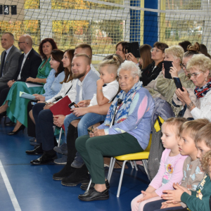 uroczystość pasowania na ucznia klasy pierwszej