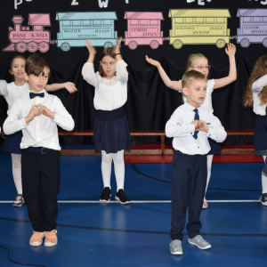 uroczystość pasowania na ucznia klasy pierwszej