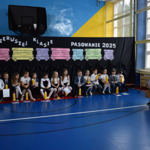 uroczystość pasowania na ucznia klasy pierwszej