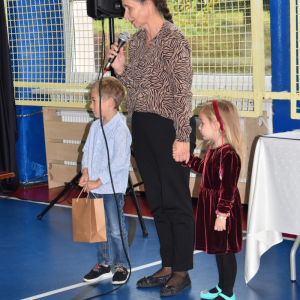 uroczystość pasowania na ucznia klasy pierwszej