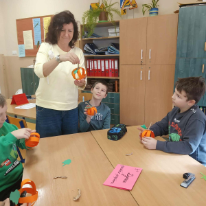 zajęcia: Dynia, królowa jesieni.