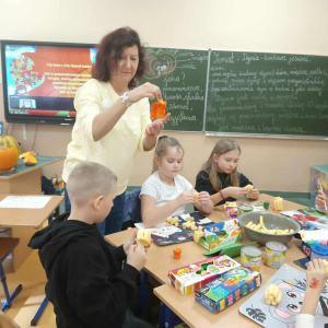 zajęcia: Dynia, królowa jesieni.