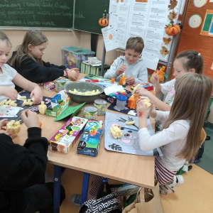 zajęcia: Dynia, królowa jesieni.