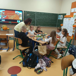 zajęcia: Dynia, królowa jesieni.