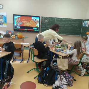 zajęcia: Dynia, królowa jesieni.