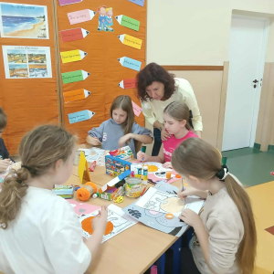 zajęcia: Dynia, królowa jesieni.