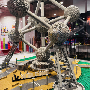  LEGO, piłka i my- drużyna nie do pokonania! 