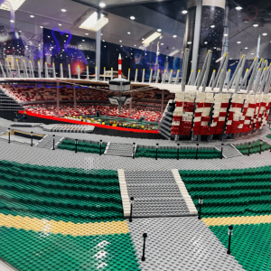  LEGO, piłka i my- drużyna nie do pokonania! 