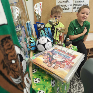 Projekt "Moje hobby" – dziś w sportowym wydaniu! 