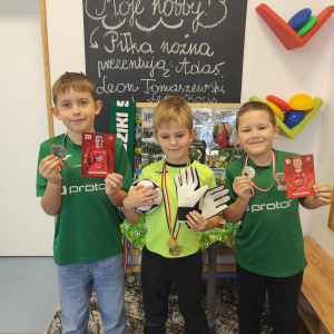 Projekt "Moje hobby" – dziś w sportowym wydaniu! 