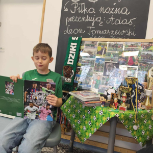 Projekt "Moje hobby" – dziś w sportowym wydaniu! 