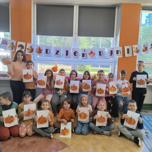 klasa 1 z wychowawczynią Katarzyną Dulębą