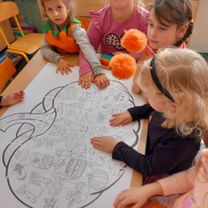 Dzień Dyni w grupie II.