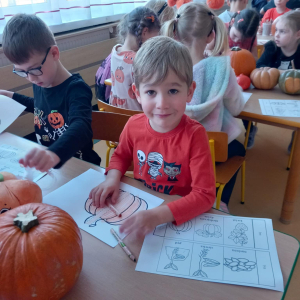 Dzień Dyni w grupie II.